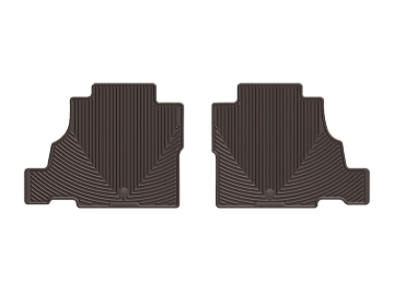 Picture of WeatherTech WT Rubber Mats-Rear-Cocoa Floor Mats - W478CO