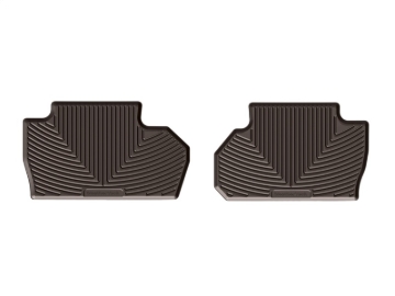 Picture of WeatherTech WT Rubber Mats-Rear-Cocoa Floor Mats - W310CO
