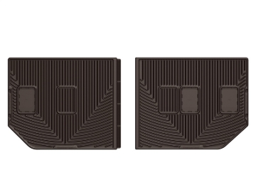 Picture of WeatherTech WT Rubber Mats-Rear-Cocoa Floor Mats - W264CO