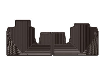 Picture of WeatherTech WT Rubber Mats-Rear-Cocoa Floor Mats - W518CO