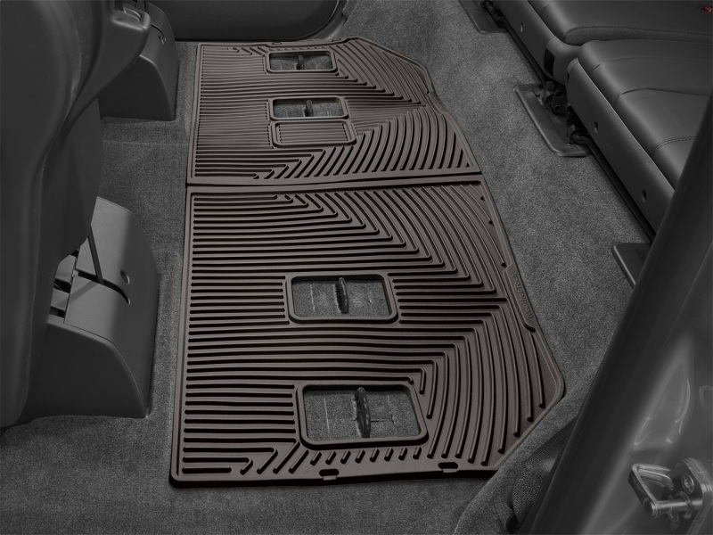 Picture of WeatherTech WT Rubber Mats-Rear-Cocoa Floor Mats - W264CO