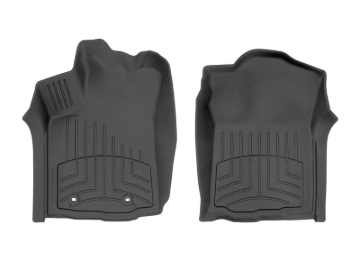 Picture of WeatherTech WT 3D FloorMat-Front-Blk Floor Mats - 448671IM