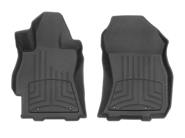 Picture of WeatherTech WT 3D FloorMat-Front-Blk Floor Mats - 447081IM