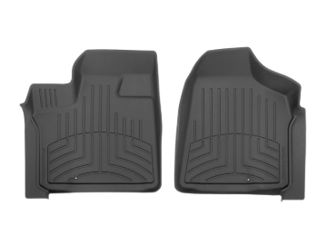 Picture of WeatherTech WT 3D FloorMat-Front-Blk Floor Mats - 444211IM