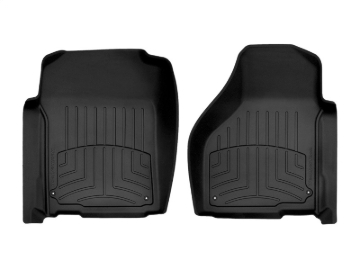 Picture of WeatherTech WT 3D FloorMat-Front-Blk Floor Mats - 444651IM