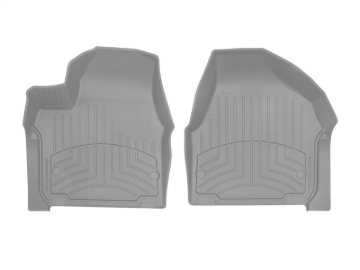 Picture of WeatherTech WT 3D FloorMat-Front-Grey Floor Mats - 469451IM