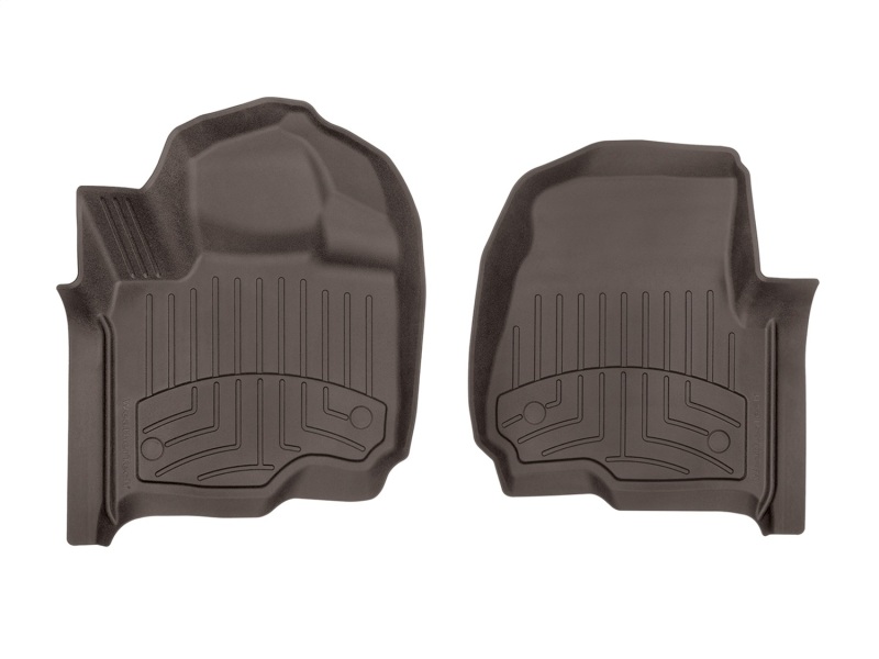 Picture of WeatherTech WT 3D FloorMat-Front-Cocoa Floor Mats - 4712951IM