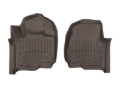 Picture of WeatherTech WT 3D FloorMat-Front-Cocoa Floor Mats - 4712951IM