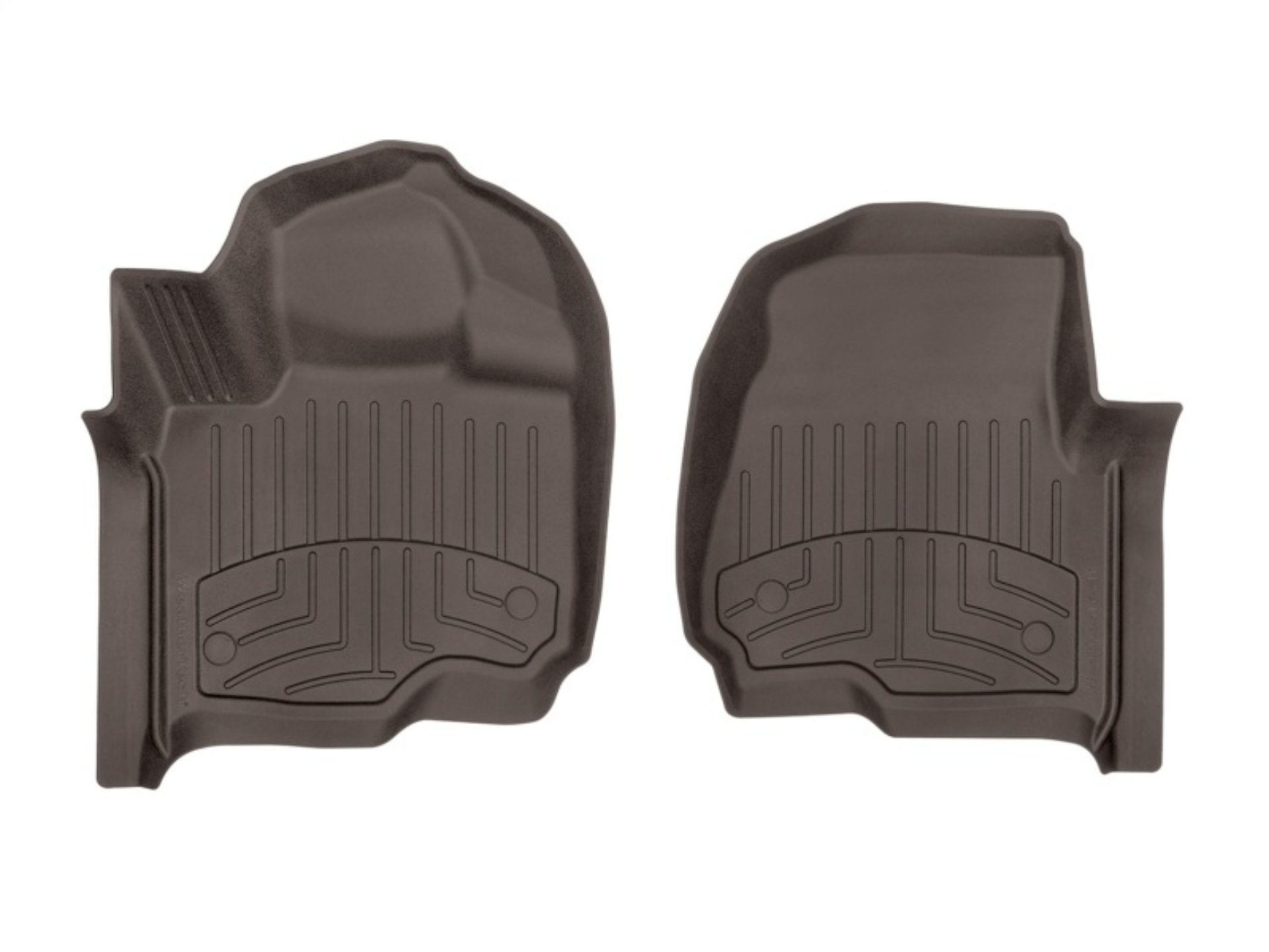 Picture of WeatherTech WT 3D FloorMat-Front-Cocoa Floor Mats - 4712951IM