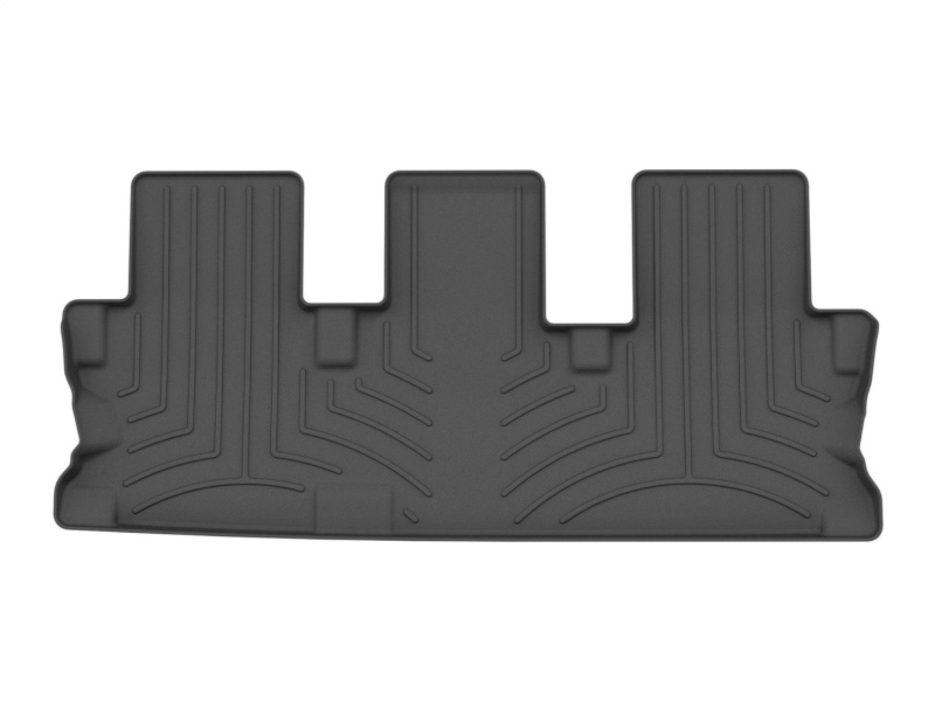 Picture of WeatherTech WT 3D FloorMat-Rear-Blk Floor Mats - 446323IM