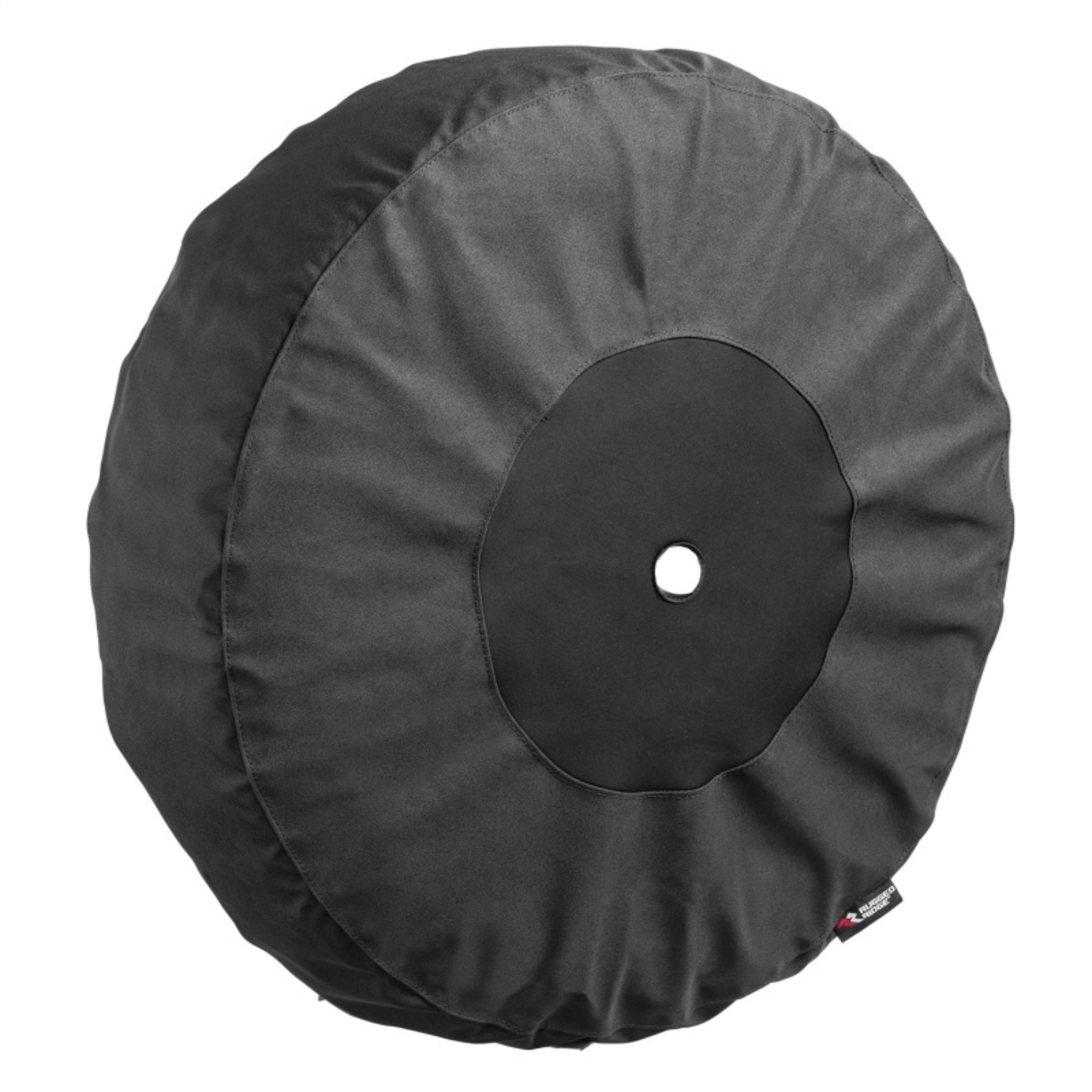 Picture of Rugged Ridge 30-32 Inch Tire Cover Black w/Camera Slot