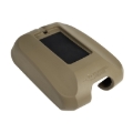 Picture of Rugged Ridge Center Console Cover w/Phone Holder Tan 11-18 jeep Wrangler JK