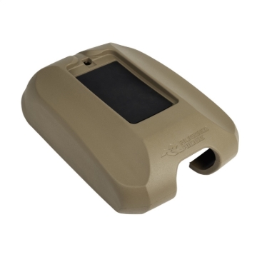 Picture of Rugged Ridge Center Console Cover w/Phone Holder Tan 11-18 jeep Wrangler JK