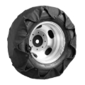 Picture of Rugged Ridge 30-32 Inch Tire Cover Black w/Camera Slot