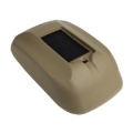 Picture of Rugged Ridge Center Console Cover w/Phone Holder Tan 11-18 jeep Wrangler JK