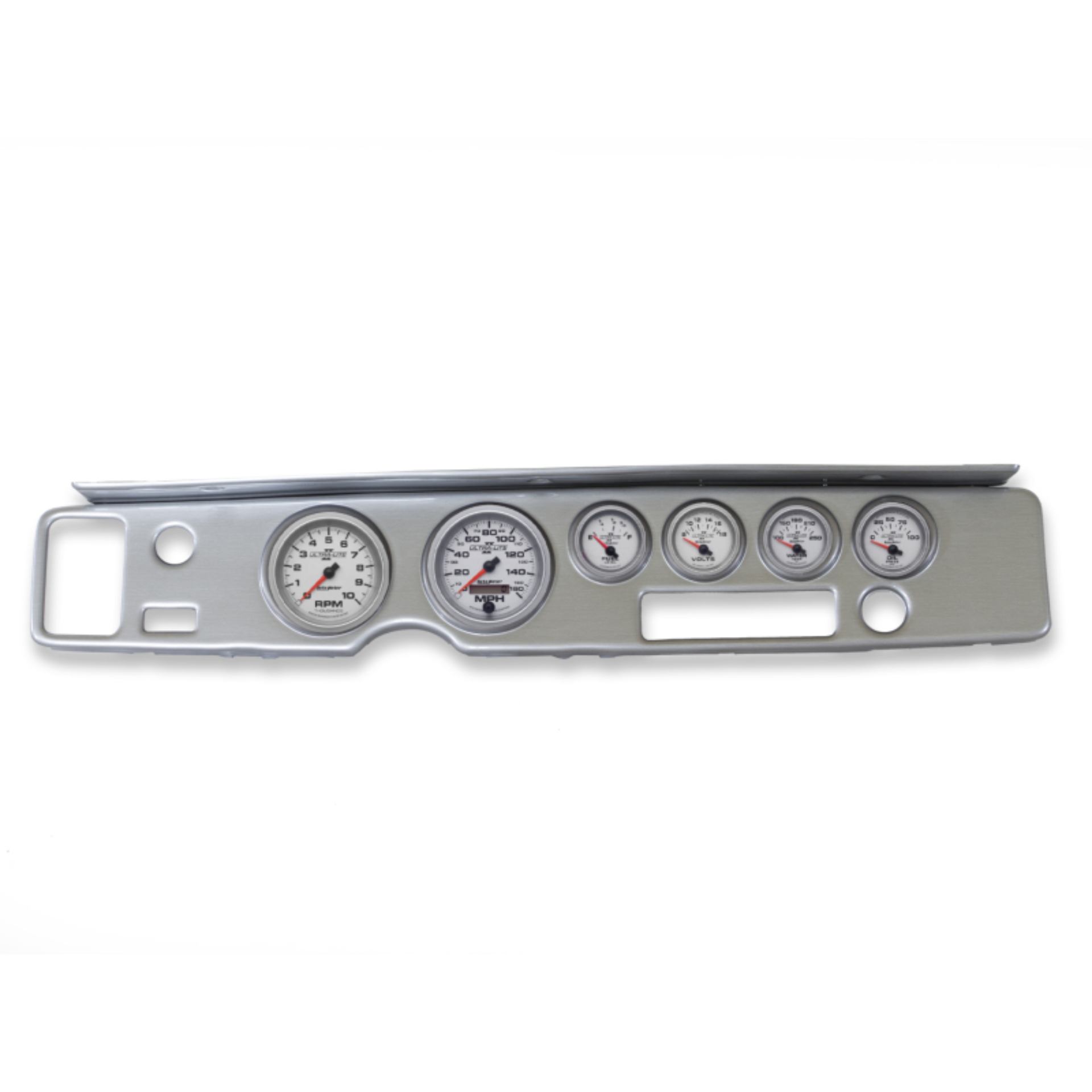 Picture of Autometer 6pc Gauge Kit (Tach/MPH/Fuel/OilP/WTMP/Volt) Ultra-Lite II - 70-81 Pontiac Firebird