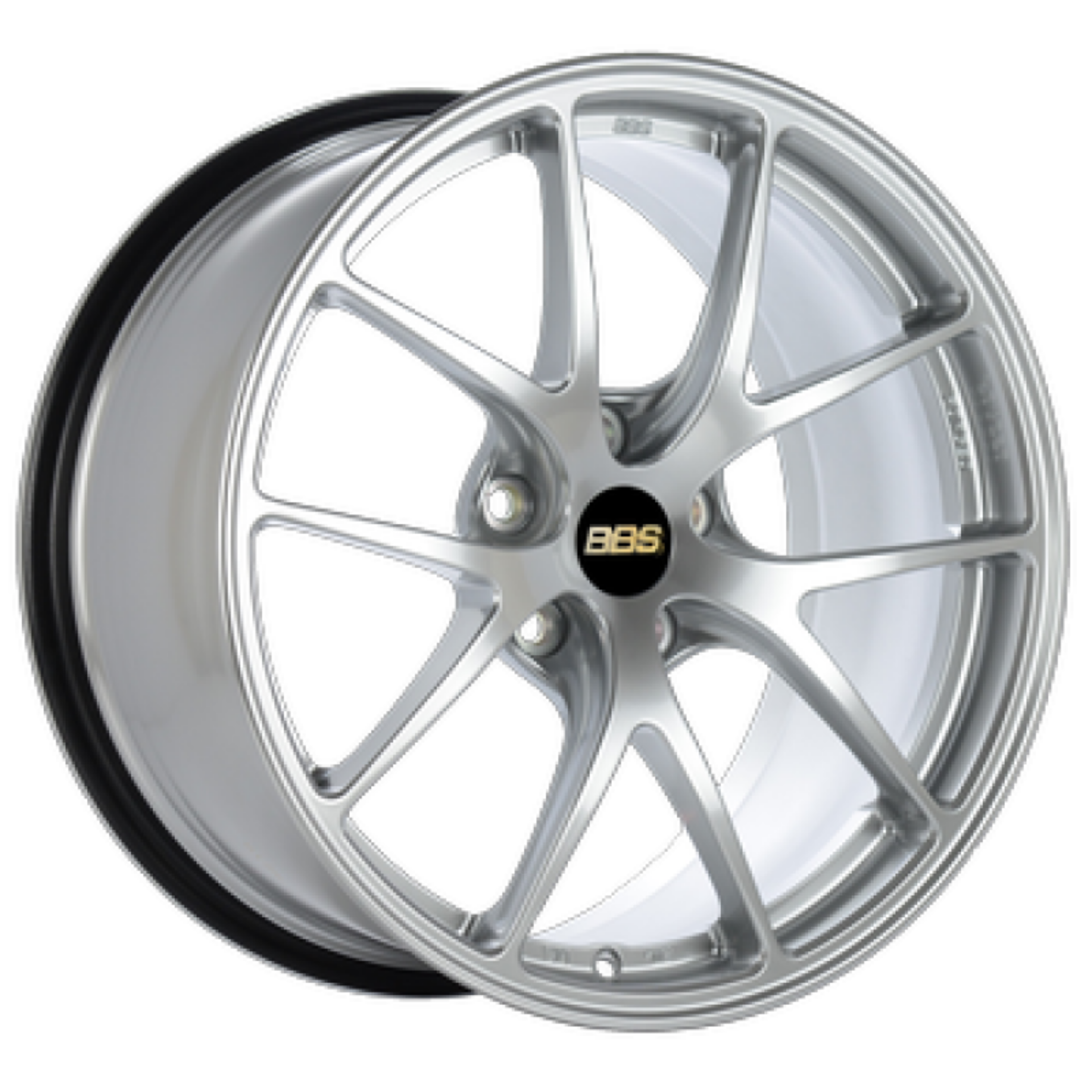 Picture of BBS RI-A 18x9 5x114.3 ET50 82mm PFS Required Silver Wheel