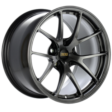 Picture of BBS RI-A 18x9 5x114.3 ET50 82mm PFS Required Diamond Black Wheel