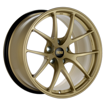 Picture of BBS RI-A 18x9 5x114.3 ET50 82mm PFS Required Gold Wheel