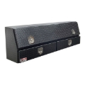 Picture of Westin/Brute Contractor TopSider Tool Box 60in w/Drawers & Doors 60 x 13.5 x 21 - Tex. Blk