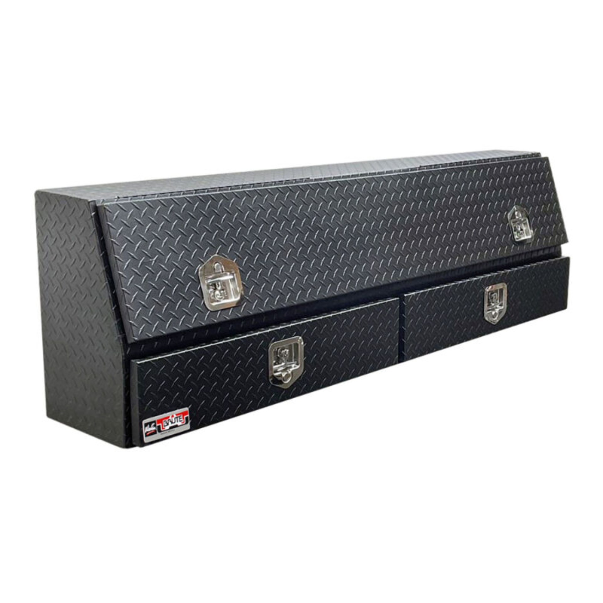 Picture of Westin/Brute Contractor TopSider Tool Box 60in w/Drawers & Doors 60 x 13.5 x 21 - Tex. Blk