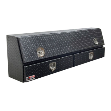 Picture of Westin/Brute Contractor TopSider Tool Box 60in w/Drawers & Doors 60 x 13.5 x 21 - Tex. Blk