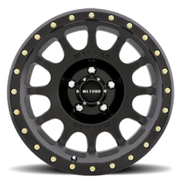 Picture of Method MR305 NV 17x8.5 25mm Offset 5x5 94mm Centerbore - Matte Black