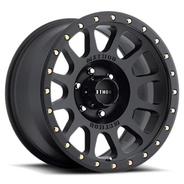 Picture of Method MR305 NV 17x8.5 25mm Offset 6x5.5 108mm Centerbore - Matte Black