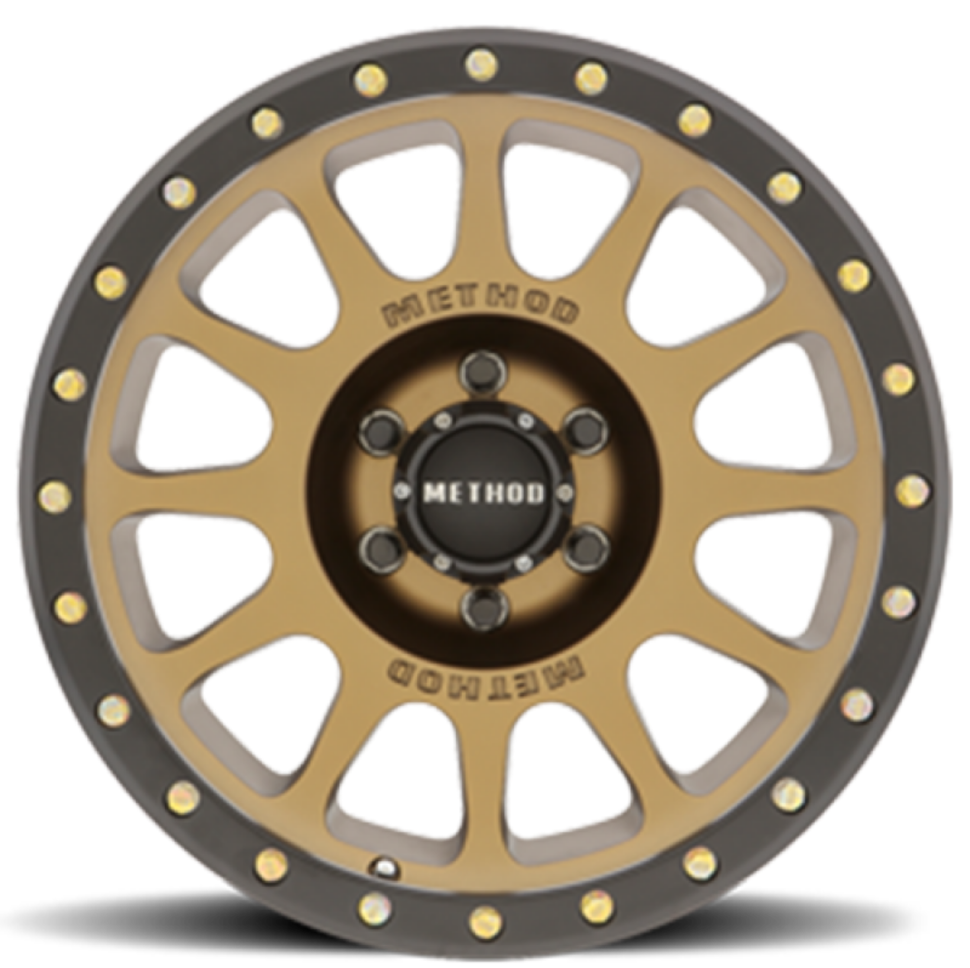 Picture of Method MR305 NV 17x8.5 25mm Offset 6x135 94mm CB Method Bronze - Matte Black