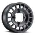 Picture of Method MR407 Bead Grip 14x6 / 5+1/38mm Offset / 4x136 / 100mm CB Matte Black Wheel