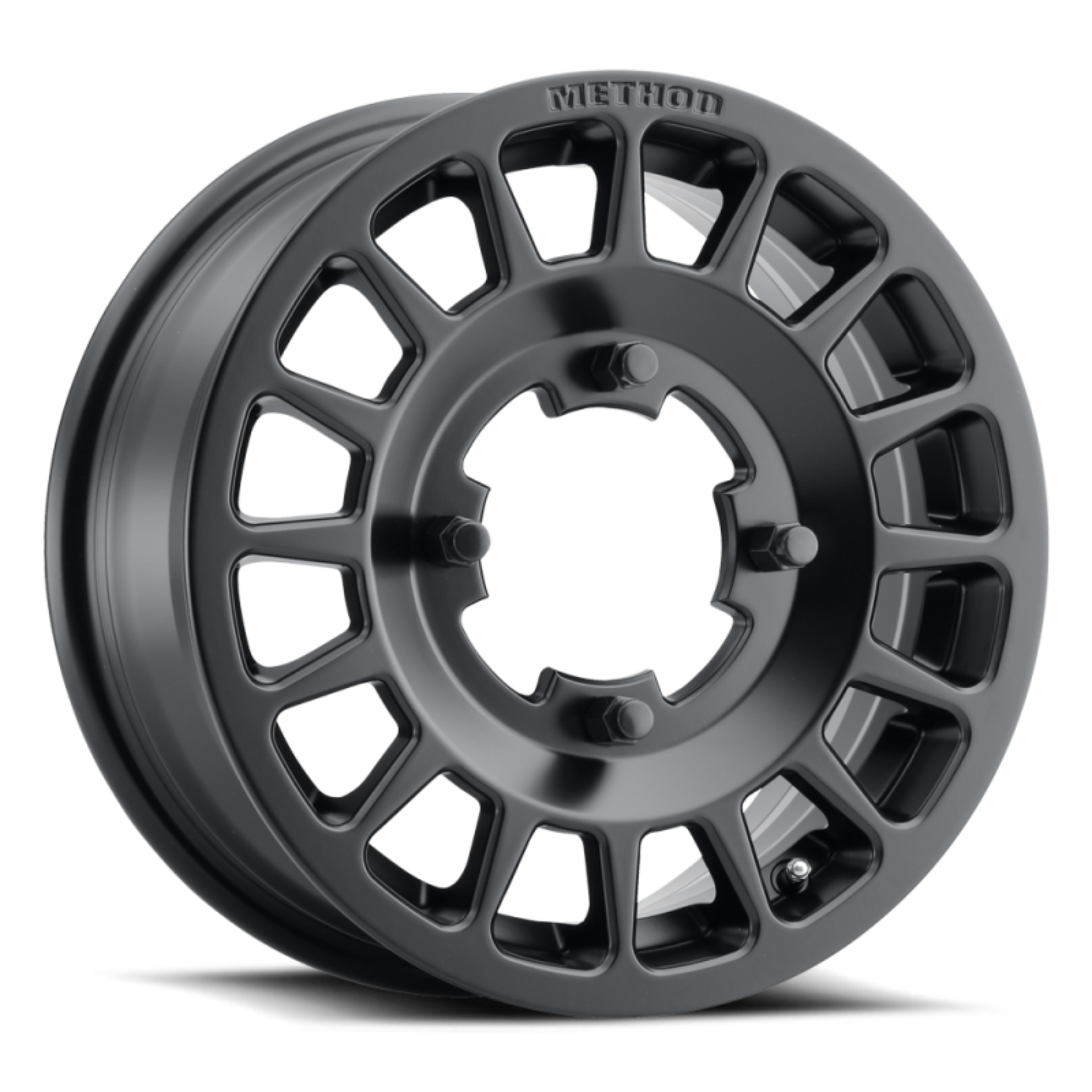 Picture of Method MR407 Bead Grip 14x6 / 5+1/38mm Offset / 4x136 / 100mm CB Matte Black Wheel