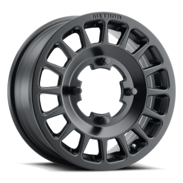 Picture of Method MR407 Bead Grip 14x6 / 5+1/38mm Offset / 4x136 / 100mm CB Matte Black Wheel