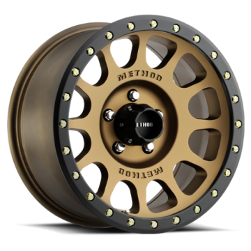 Picture of Method MR305 17x8.5 25mm Offset 5x150 116.5mm Centerbore Method Bronze - Matte Black