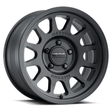 Picture of Method MR703 Bead Grip, 16x6 +68mm Offset 5x130 78.1mm CB Matte Black
