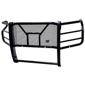 Picture of Westin 20-22 Chevrolet Silverado 2500/3500 (w/Front Sensors) HDX Grille Guard - Blk