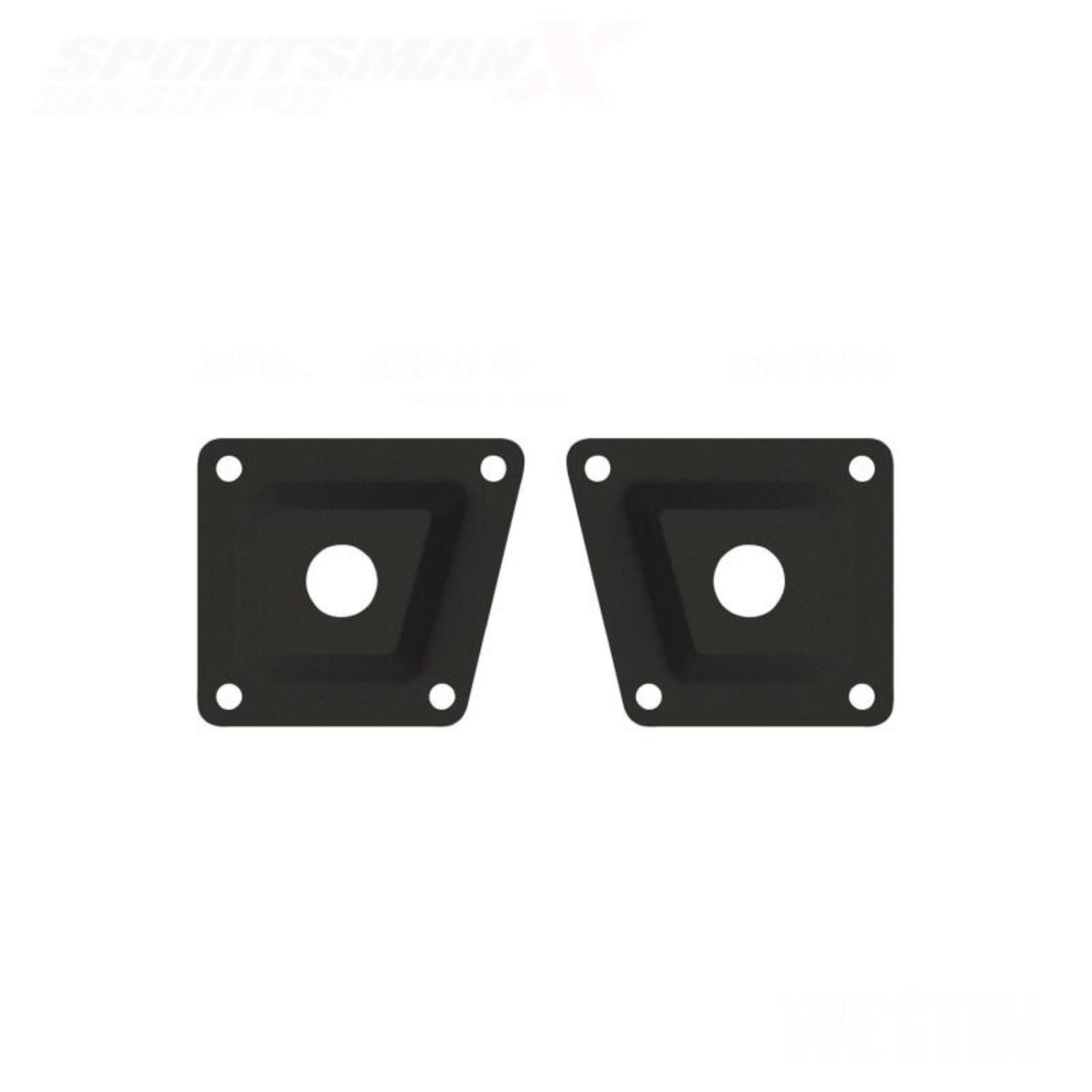 Picture of Sportsman X Grille Guard Sensor Relocator Kit