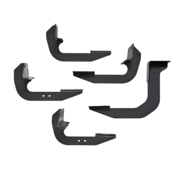 Picture of Westin 15-22 Ford Transit Van 150/250/350 (46in. DS & 97in. Pass Side) Running Board Mount Kit - Blk