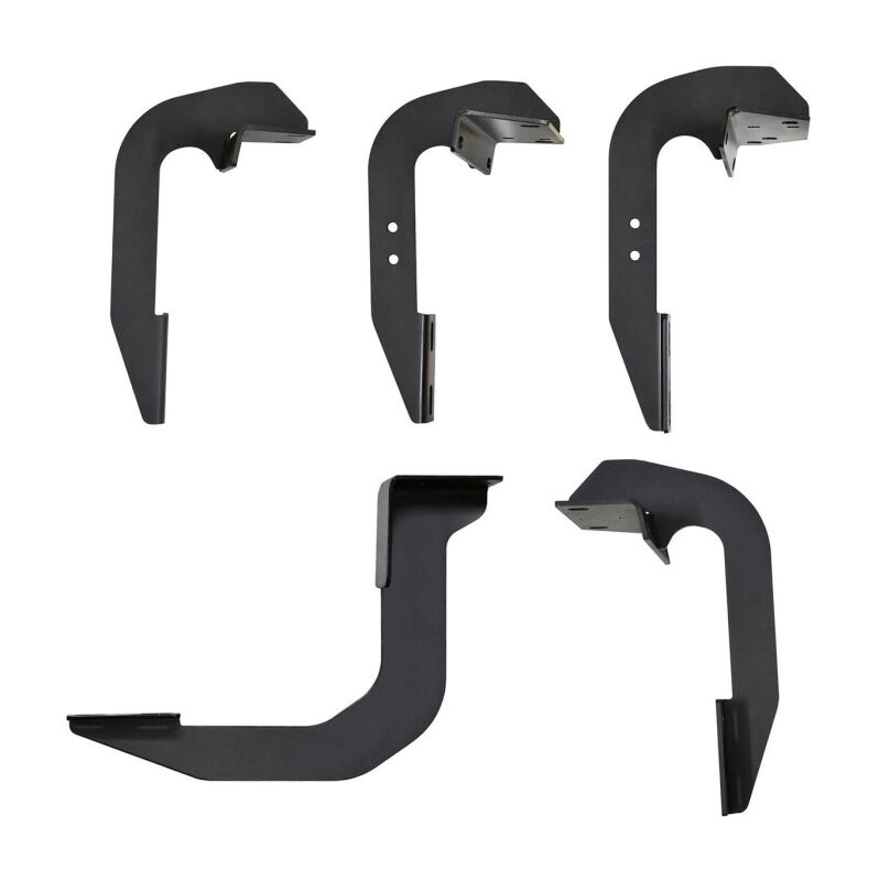 Picture of Westin 15-22 Ford Transit Van 150/250/350 (46in. DS & 97in. Pass Side) Running Board Mount Kit - Blk
