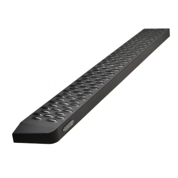 Picture of Westin Ford Transit Van 150/250/350 (Single 54in. Pass Door) Grate Steps Running Boards - Tex. Blk