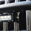 Picture of WJ2 Bumper Bull Bar LED Light Bar Mount