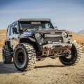 Picture of WJ2 Stubby Front Bumper w/Bull Bar
