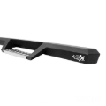 Picture of Westin 07-18 Jeep Wrangler JK 2dr. HDX Stainless Drop Nerf Step Bars - Tex. Blk