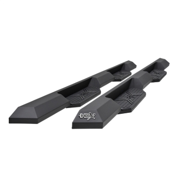Picture of Westin 19-22 Chevrolet Silverado 1500 DC HDX Xtreme Nerf Step Bars - Tex. Blk