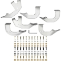 Picture of Westin 05-21 Toyota Tacoma Access Cab PRO TRAXX 4 Oval Nerf Step Bars - SS
