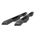 Picture of Westin 19-21 Ford Ranger SuperCrew HDX Xtreme Nerf Step Bars - Tex. Blk