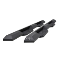 Picture of Westin 19-21 Ford Ranger SuperCrew HDX Xtreme Nerf Step Bars - Tex. Blk