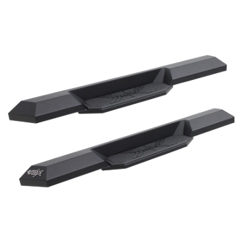 Picture of Westin 18-22 Jeep Wrangler JL 2dr HDX Xtreme Nerf Step Bars - Tex. Blk