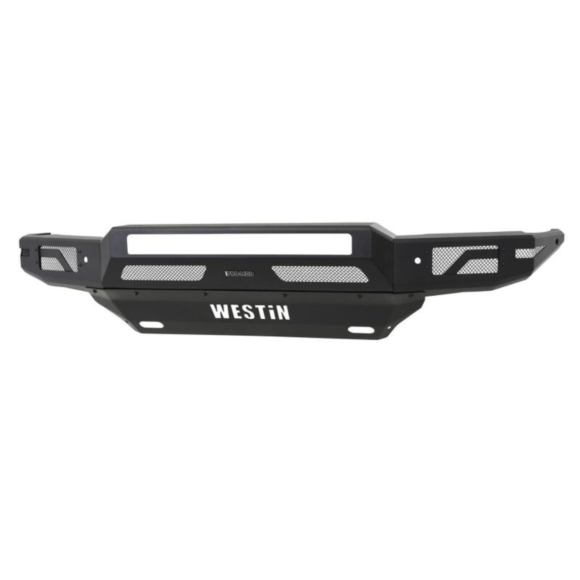 Picture of Westin 19-21 Chevrolet Silverado 1500 Pro-Mod Front Bumper - Tex. Blk