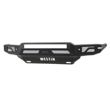 Picture of Westin 19-21 Chevrolet Silverado 1500 Pro-Mod Front Bumper - Tex. Blk