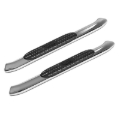Picture of Westin 18-22 Jeep Wrangler JL 2dr PRO TRAXX 4 Oval Nerf Step Bars - SS